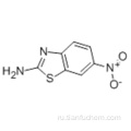 2-амино-6-нитробензотиазол CAS 6285-57-0